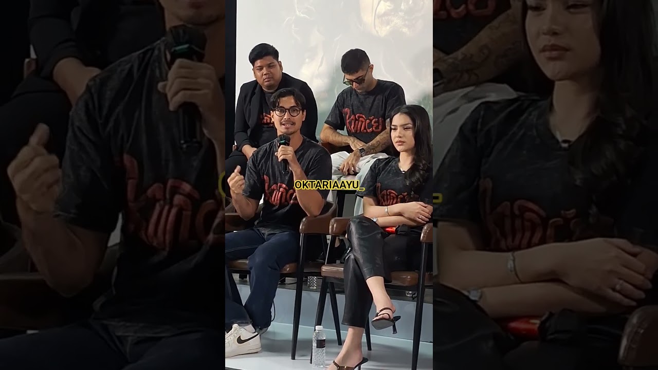 CINTA BRIAN PRESS CONFERENCE FILM KUNCEN 