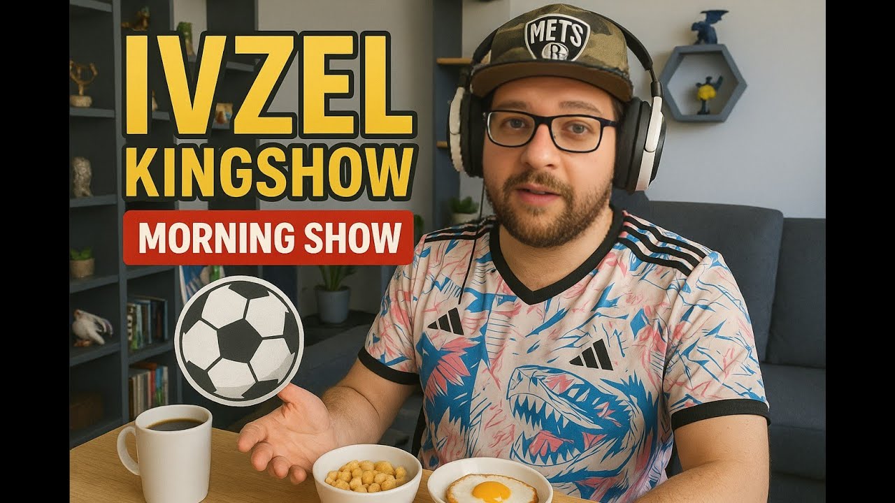 Утреннее IvZel KingShow — Рассказываю про формат, обсуждаем Kings League