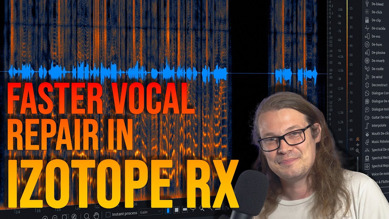 Supercharge Your iZotope RX Workflow!