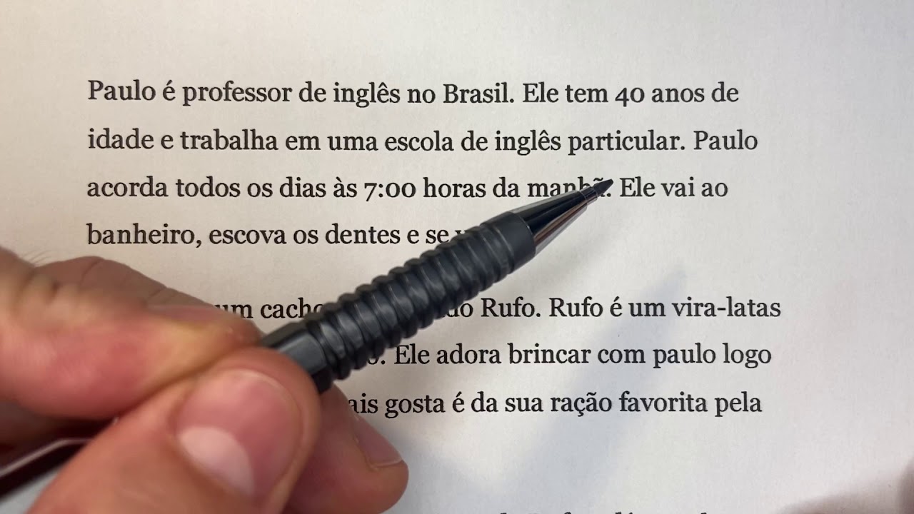 LEARN BRAZILIAN PORTUGUESE FAST WITH VIDEO GUIDED READING