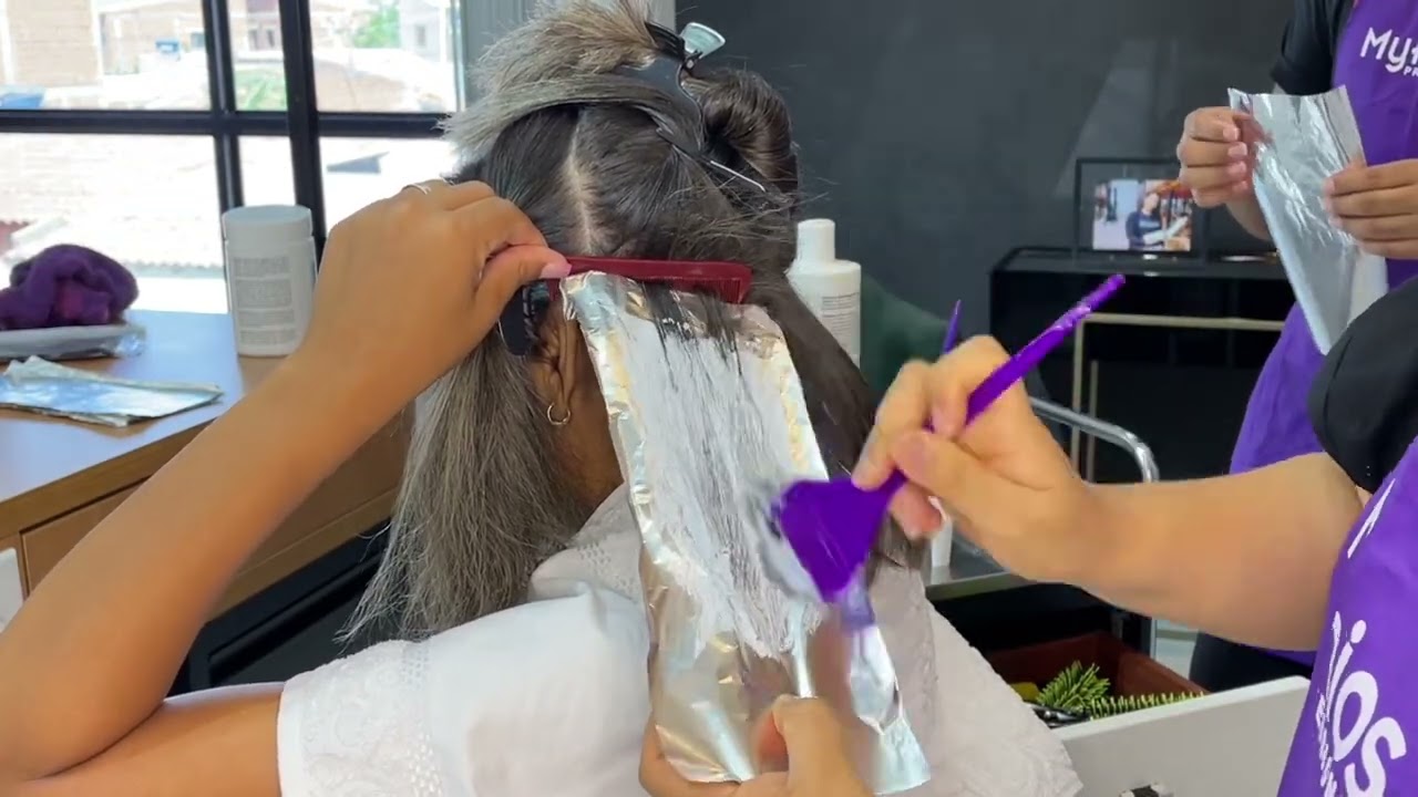 COMO FAZER MECHAS NO PAPEL RÁPIDO E FÁCIL? PASSO A PASSO COM GLORINHA CABELOS