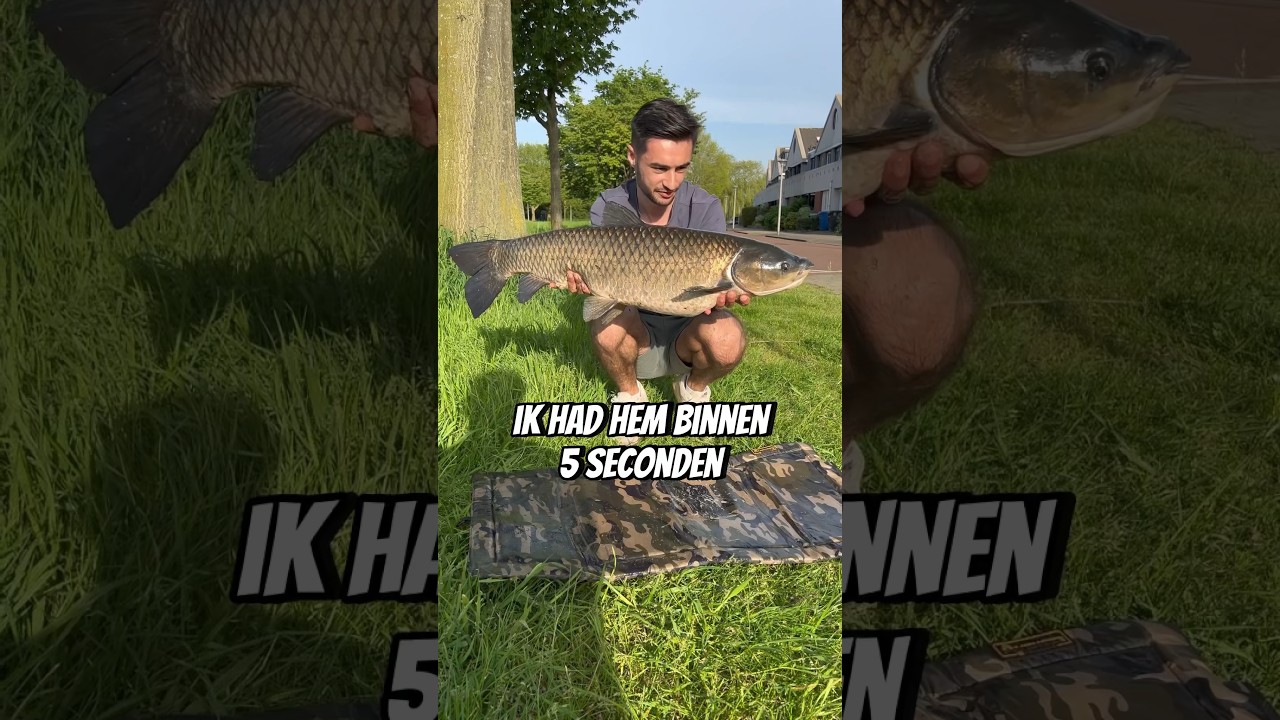 Karpers vangen met GEHEIM RECEPT?! 😱
