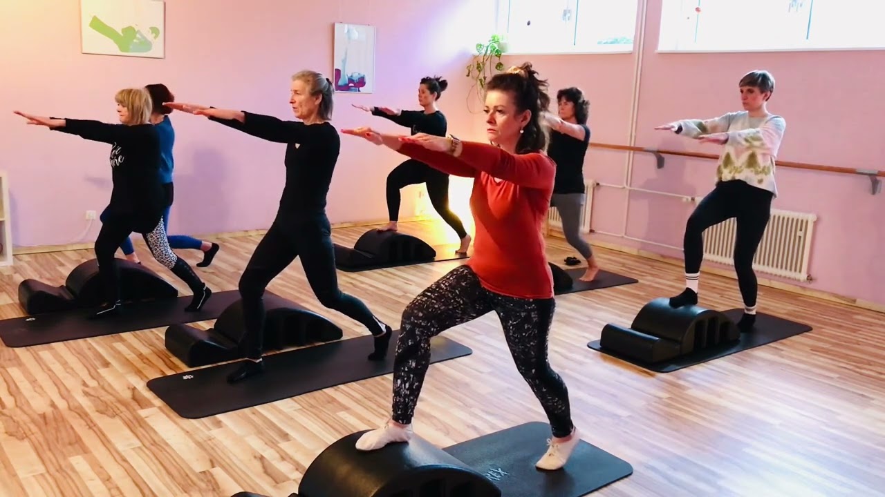 Pilates auf dem Arc