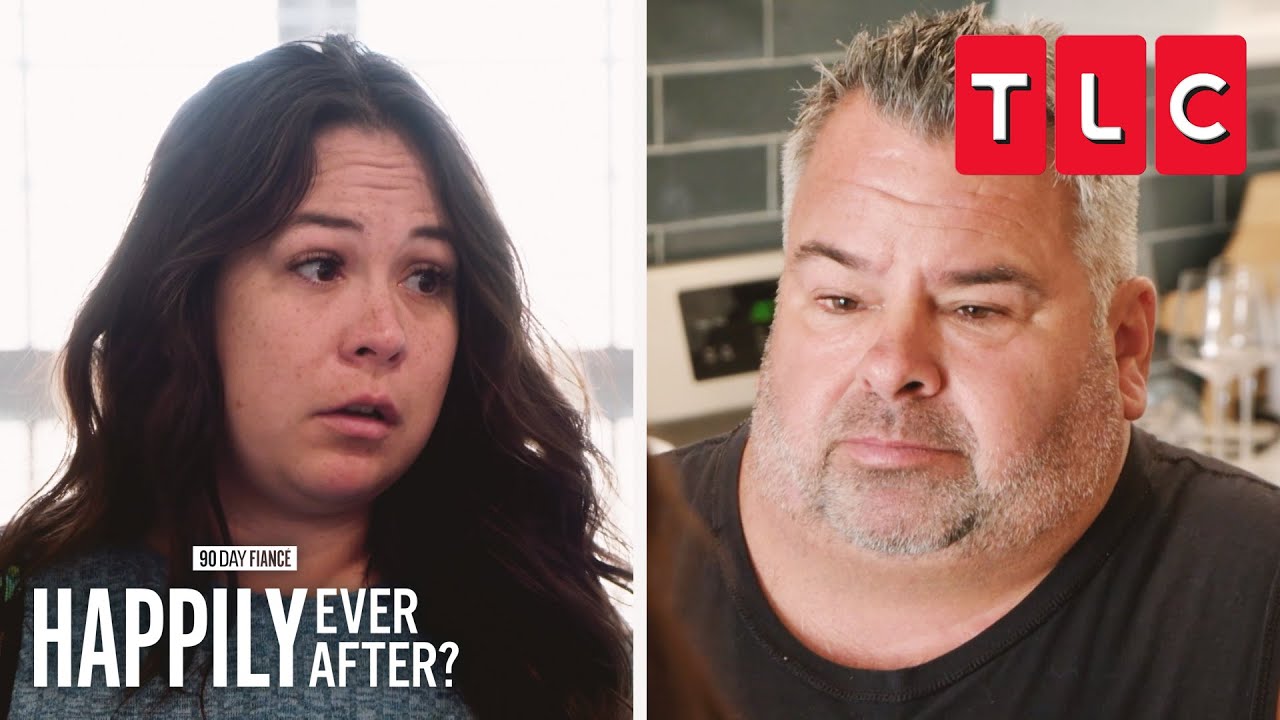 Liz and Ed's Final Words | 90 Day Fianc&eacute;: Happily Ever After | TLC