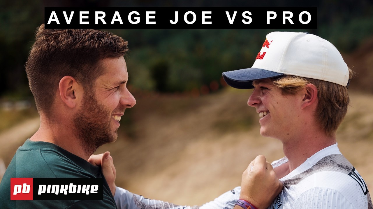 Asa Vermette vs. An Average Rider - How Much Faster is a DH Pro?