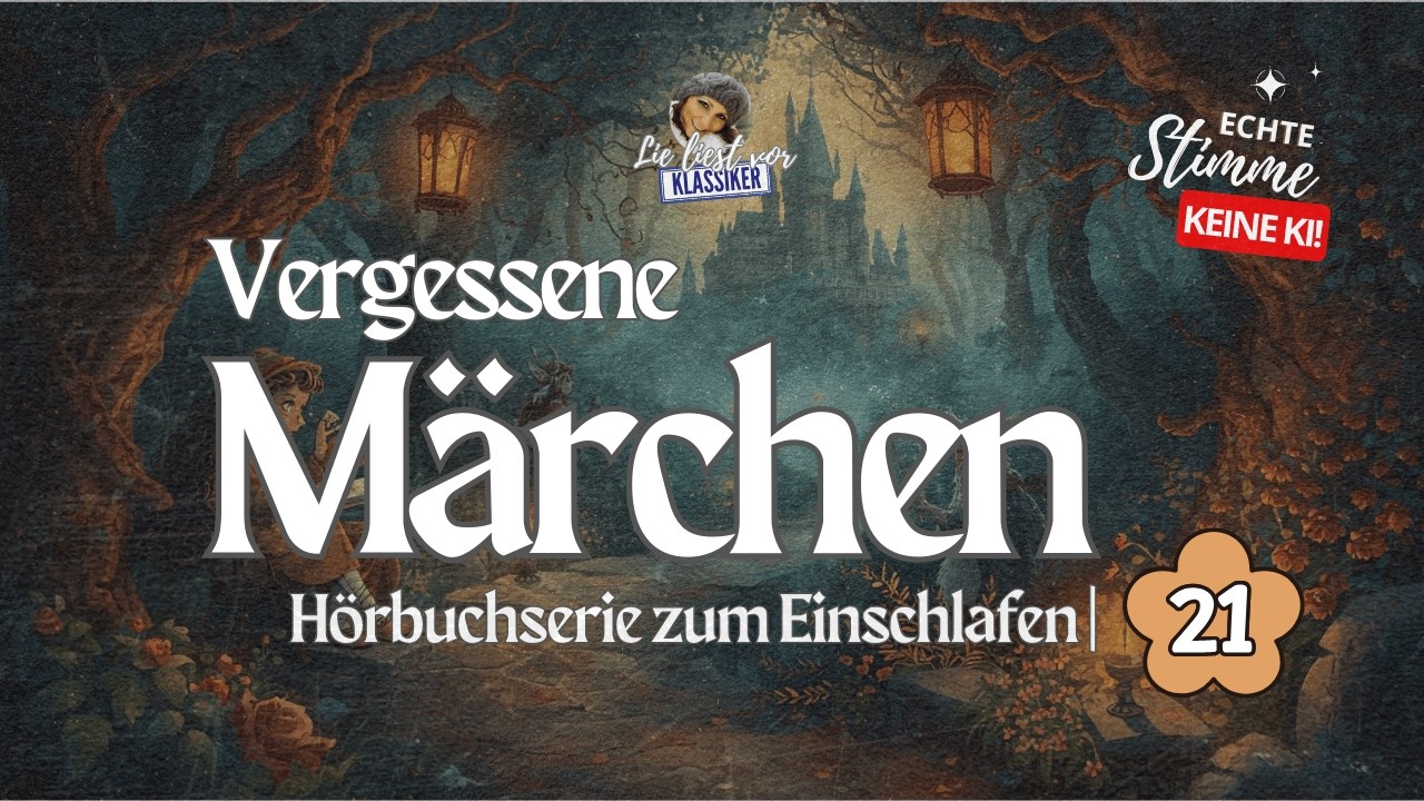 Vergessene Märchen zum Einschlafen: Von Fischern, Katern & dem Moorweib | Einschlafgeschichten