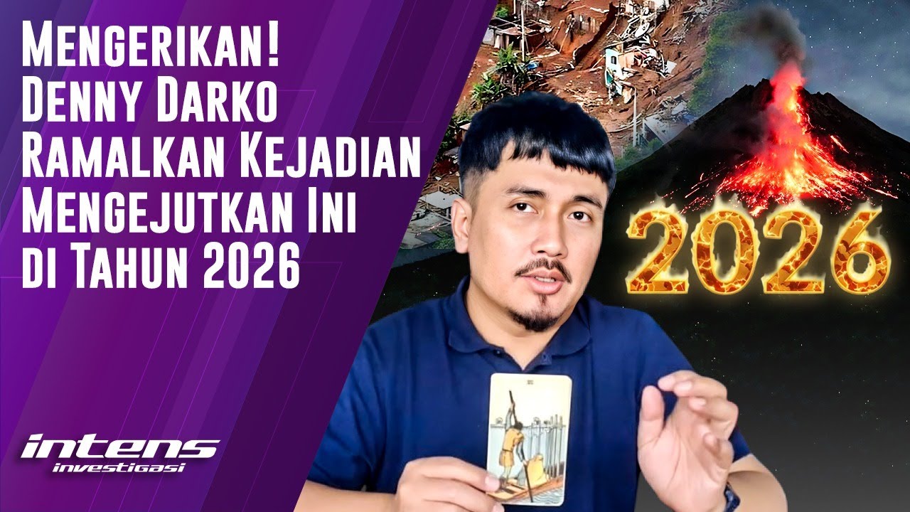 Denny Darko Ramalkan Kejadian Mengejutkan Ini di Tahun 2026 | Intens Investigasi | Eps 6151