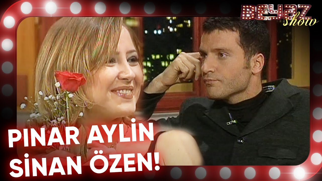 Pınar Aylin ve Sinan Özen Beyaz Show'da! - Beyaz Show