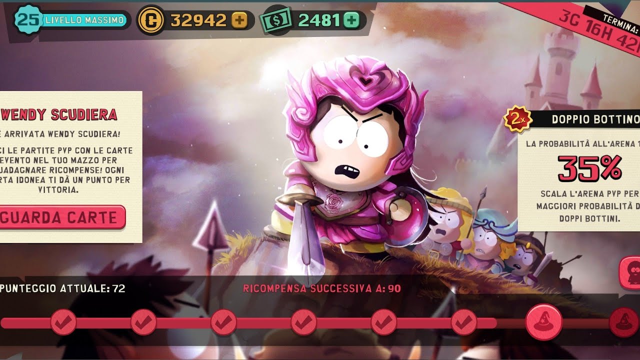 Shieldmaiden wendy event | south park phone destroyer