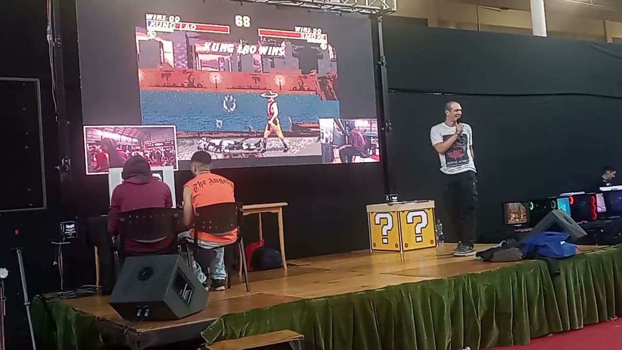 Retro Start 07/05/2023 - Gran Final Del Torneo UMK3 Sega Genesis - Kraz Vs Brian Adkins (1er Pelea)