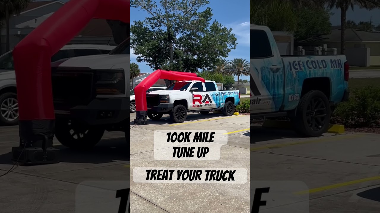 Chevy Silverado Tune-up 