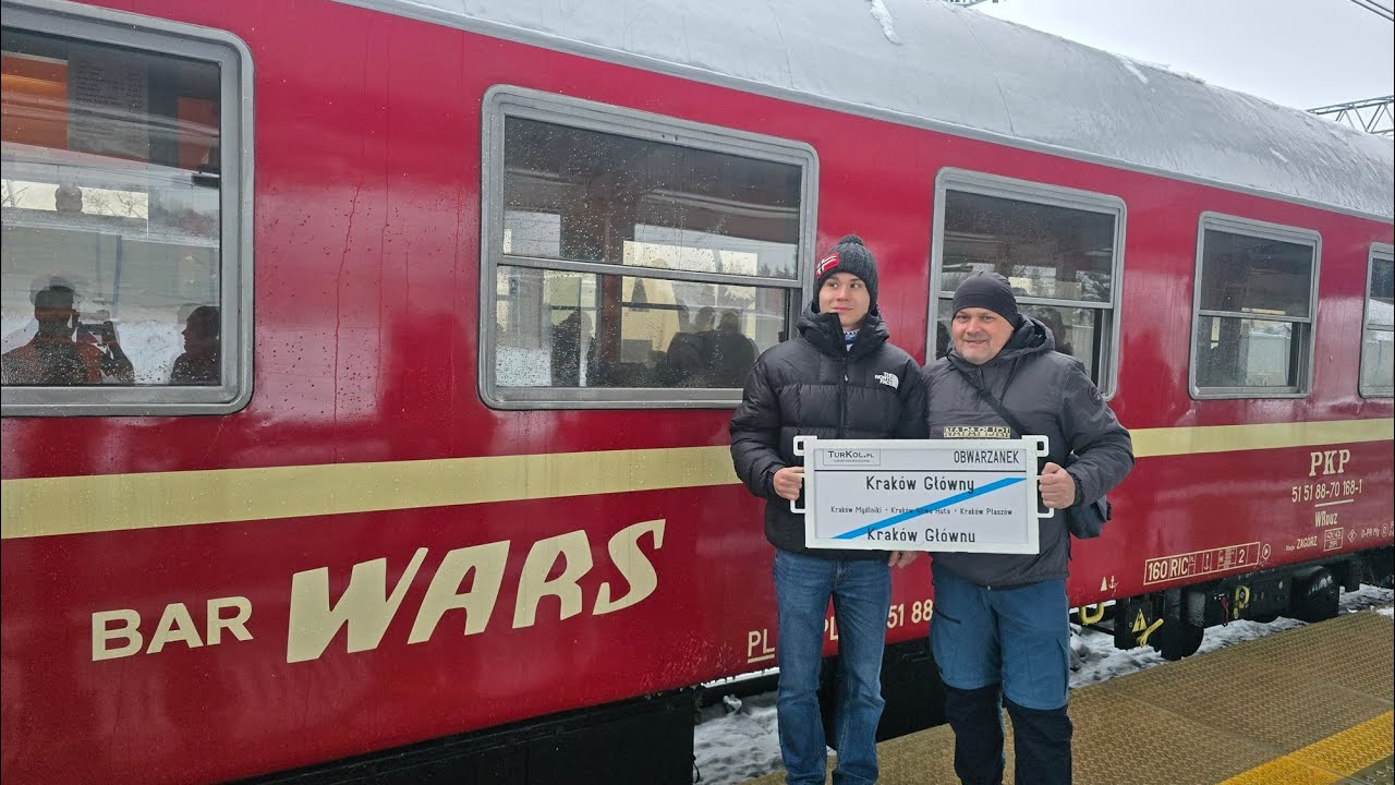 KOLEJOWA OBWODNICA: Kraków Główny - Kraków Nowa Huta - Kraków Bieżanów - Kraków Mydlniki - Kraków Gł