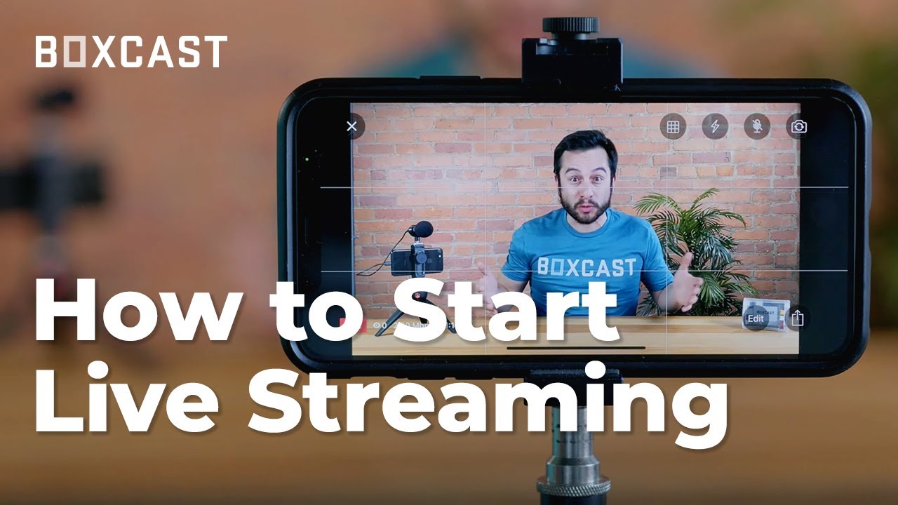 How to Start Live Streaming in 2021