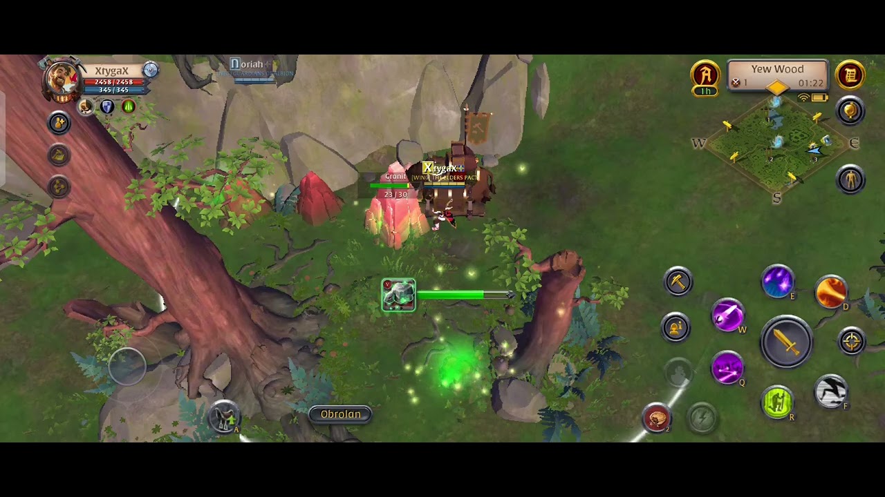Albion Online - newbie gathering 