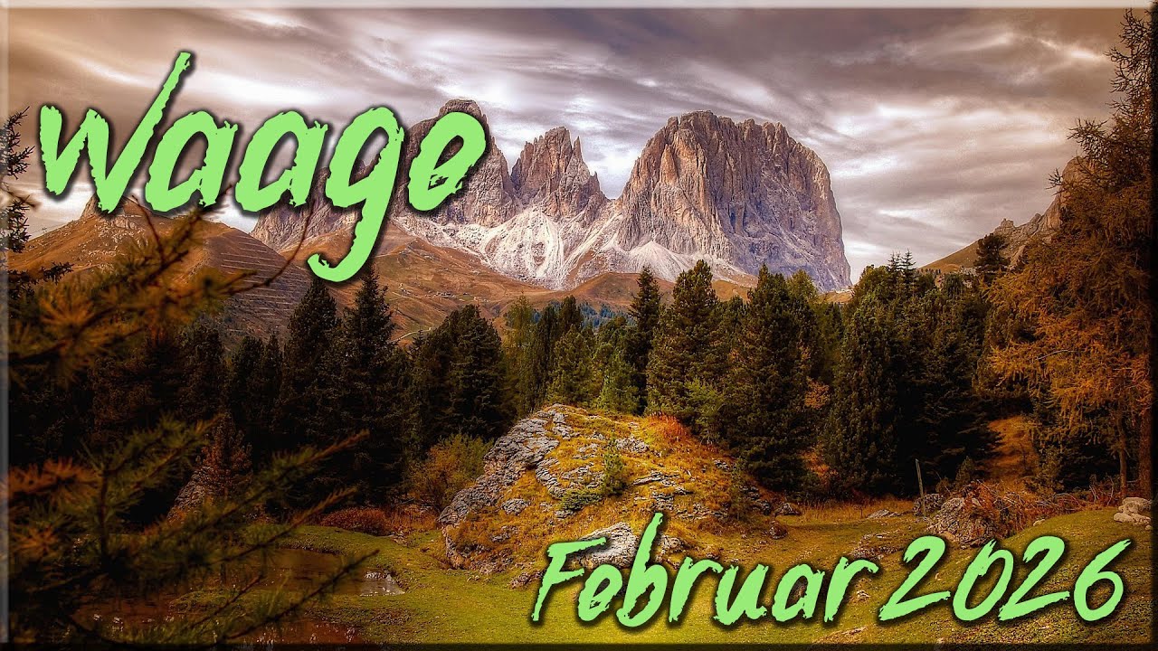 ♎ Waage - Februar 2026 ♎ -  Neue Saiten  -
