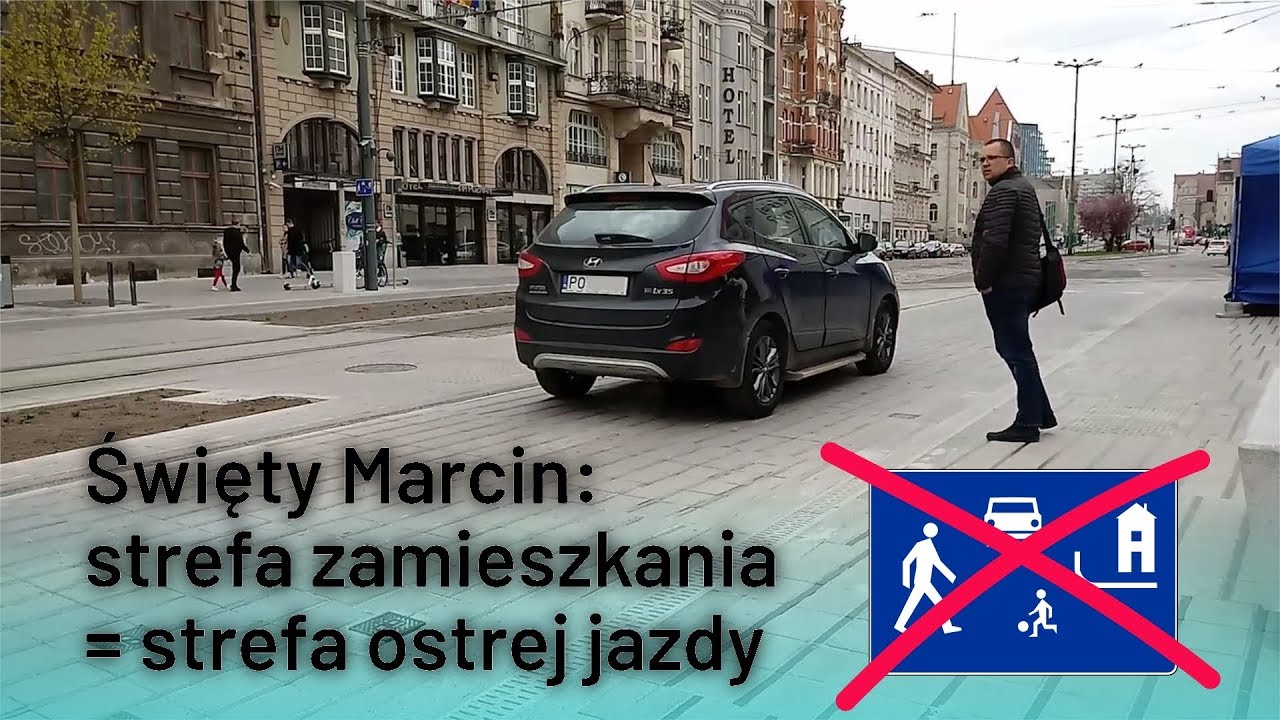 Święty Marcin: strefa zamieszkania = strefa ostrej jazdy