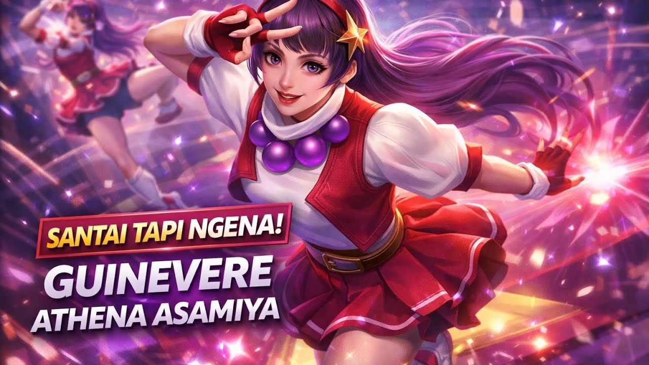 Guinevere Mode Tenang Tapi Mematikan | MLBB Ranked