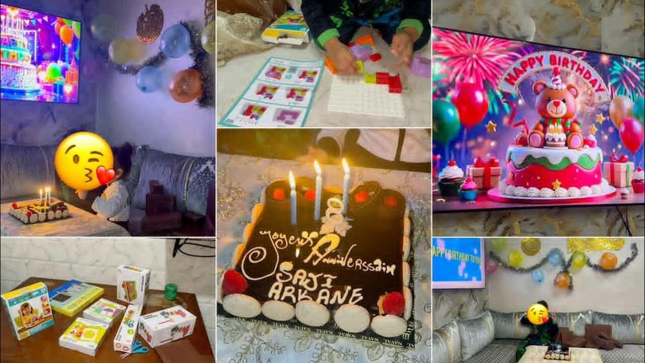 عيد ميلاد إبني🥰💞نهار نهارو هوا طلب أو أنا نفذت🥳ردت فعلو😳😳 منين خديت الهداية مع الأثمنة⁉️