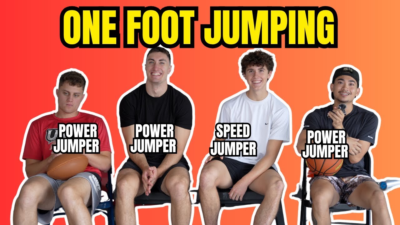 What The Freakiest One Foot Jumpers Did To Get Their Bounce... (Speed Jumper Included)