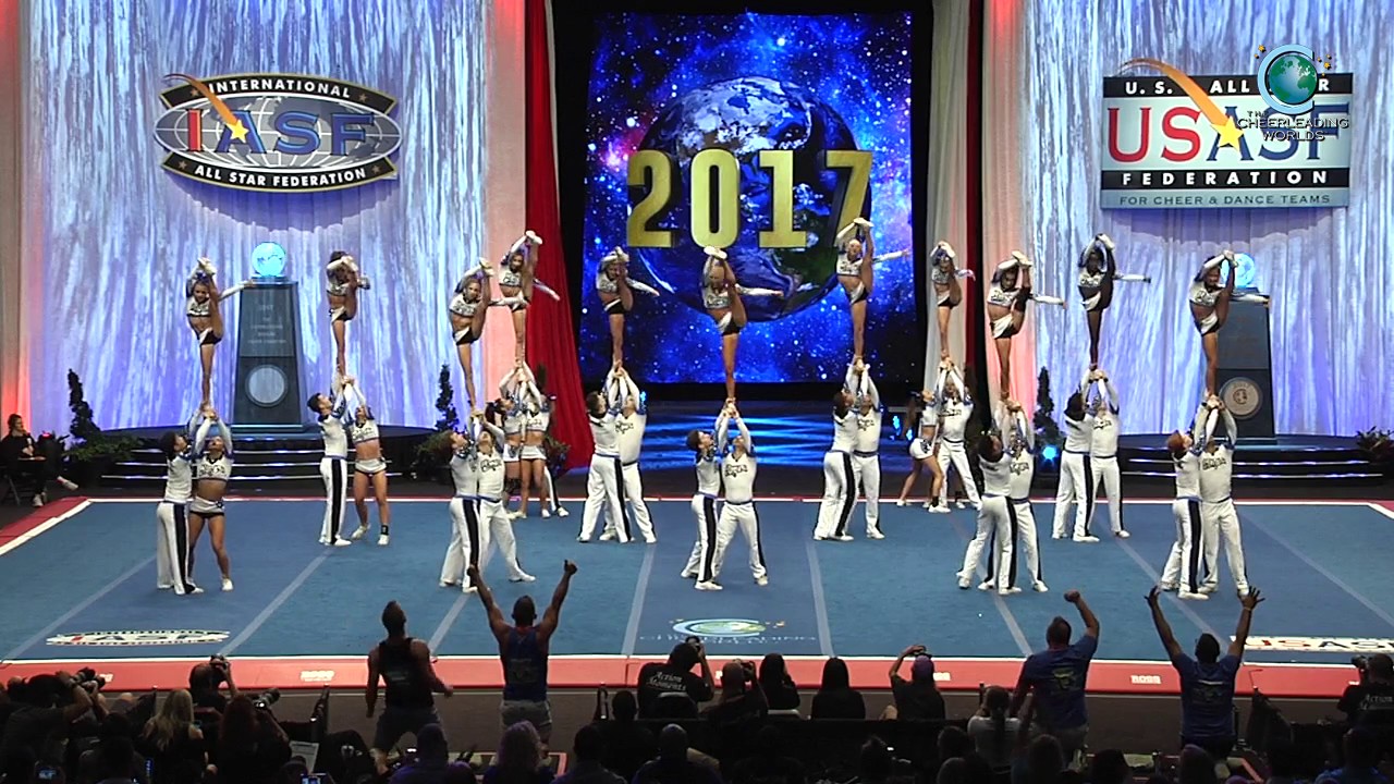 The Stingray All Stars - Steel [2017 Senior Large Coed Finals]