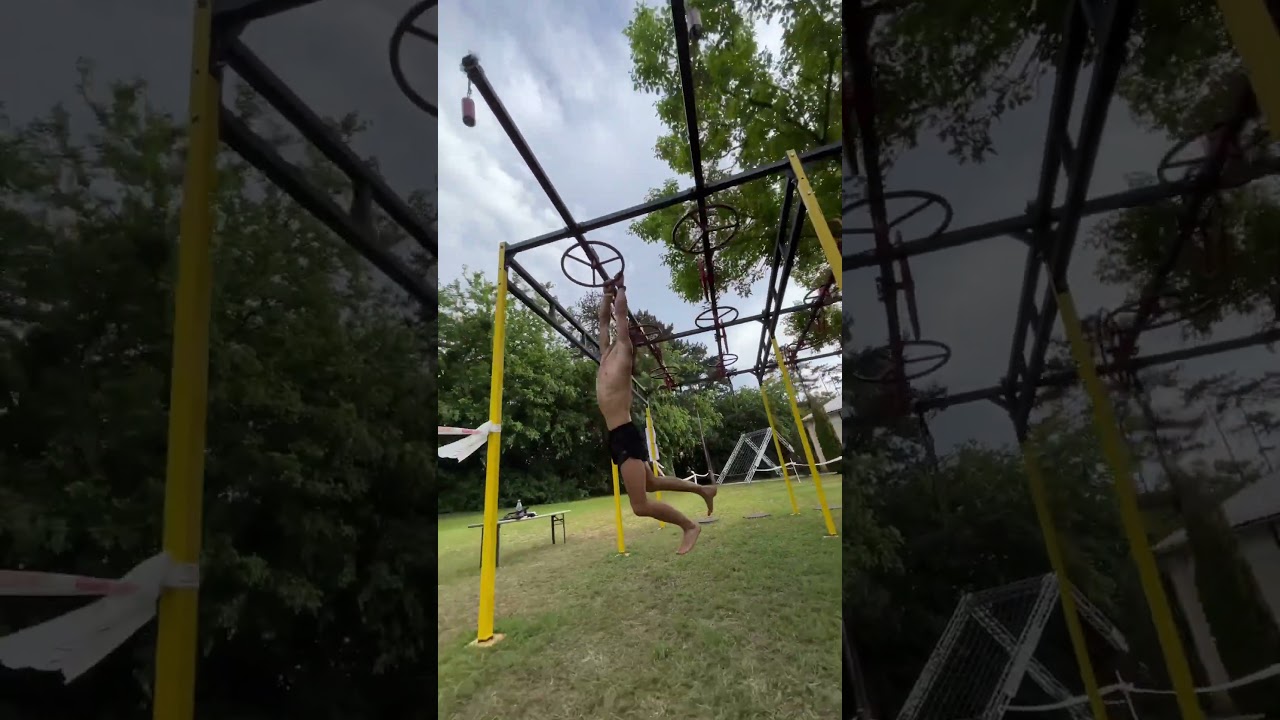 🦧#ocr #sport #obstacles #workout #training #athlete #athletetraining #speedtraining#athleteworkout