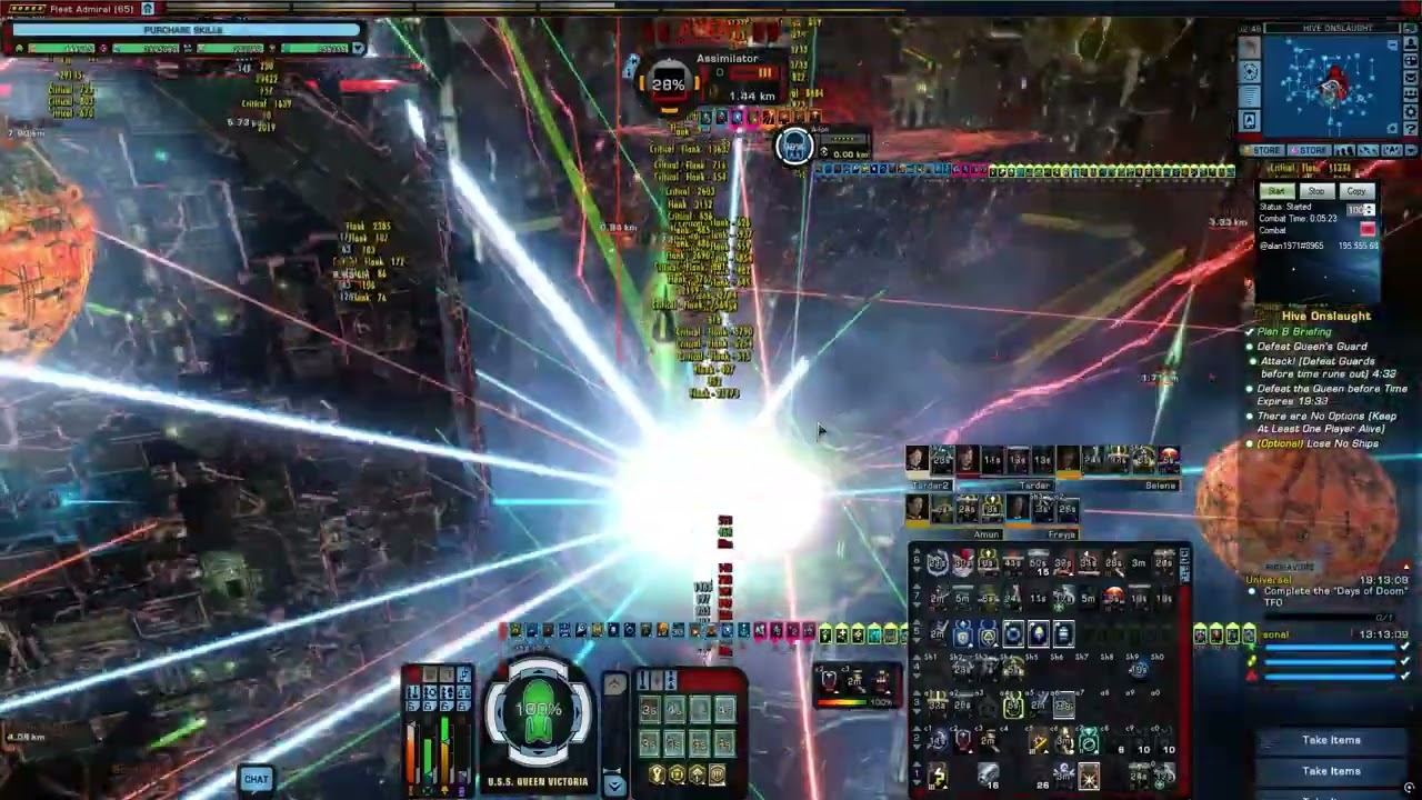 Star Trek  Online Hive Onslaught Invincible