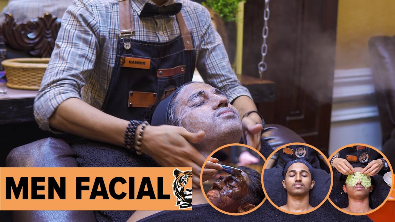 Easy Facial Step by Step | Munna & Guys