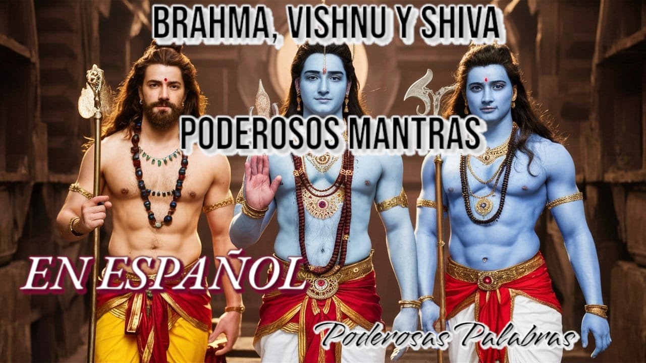 Brahma, Vishnu y Shiva: Poderosos Mantras en Español para Equilibrio, Protección y Transformación