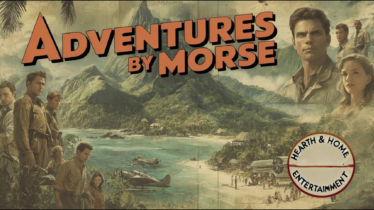 Adventures by Morse: The Cobra King Strikes Back & Shipwreck Island | 5.5 Hour Radio Mystery