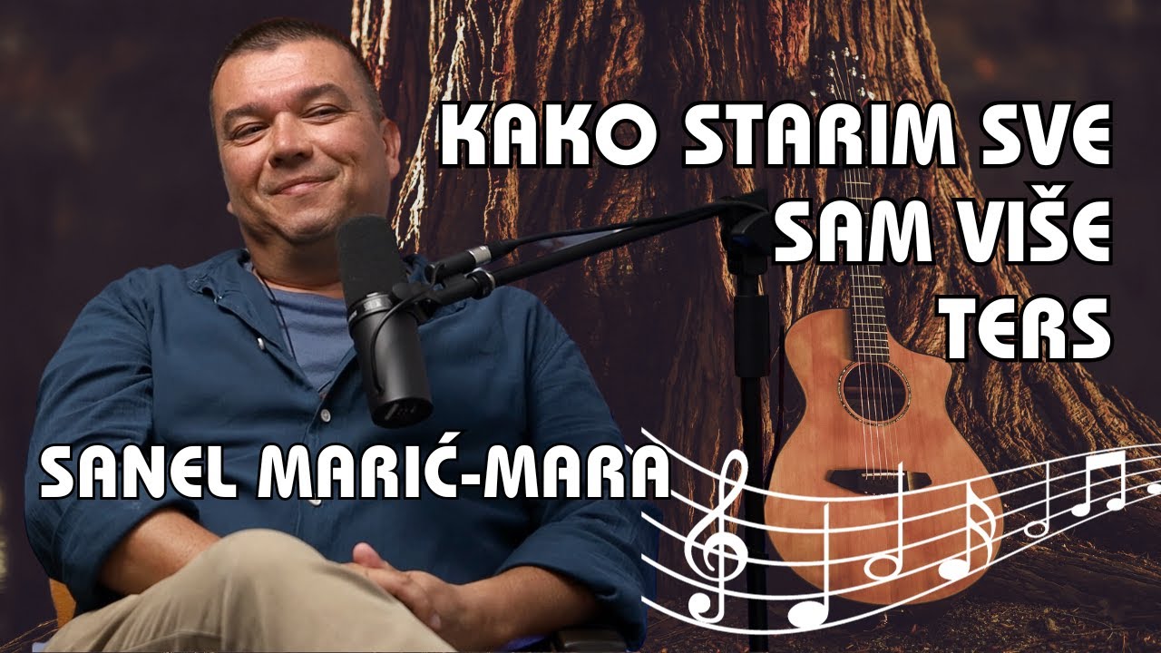 SREDINOM #53 | SANEL MARIĆ MARA: MAŠTA ME SAČUVALA DA OSTANEM NORMALAN