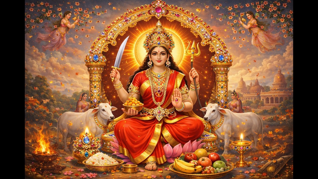 Maa Santoshi Chalisa, श्री संतोषी माता चालीसा, ಮಾ ಸಂತೋಷಿ ಚಾಲೀಸಾ, மா சந்தோஷி சாலிசா మా సంతోషి చాలీసా
