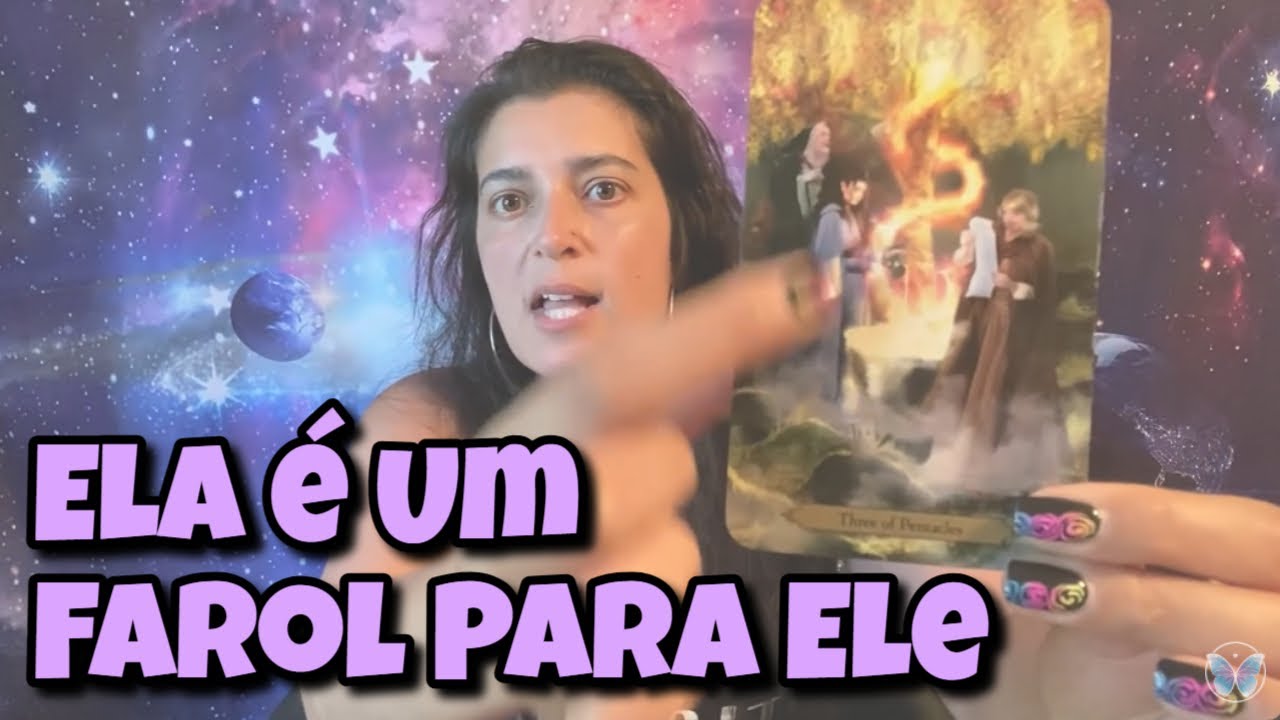 Ela é Um Farol Para Ele (Amor) 💗 Leitura Tarot Oráculos