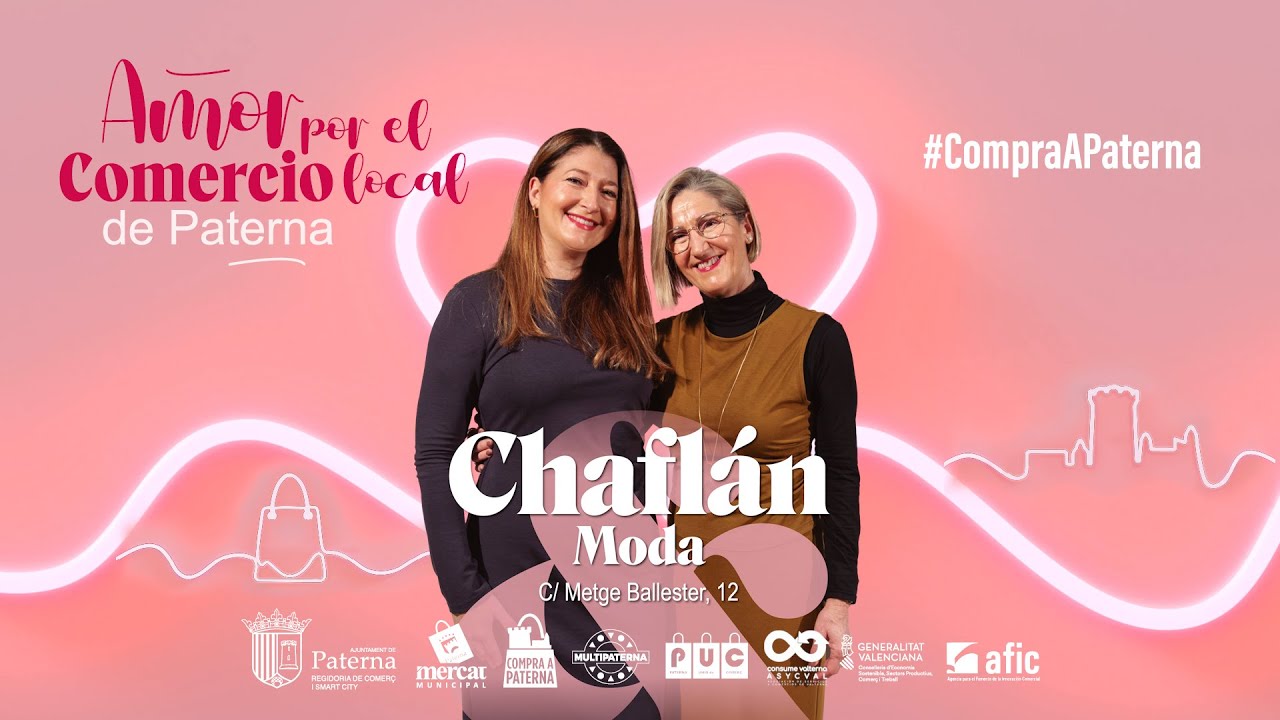 Amor por el comercio local de Paterna - Chaflán Moda