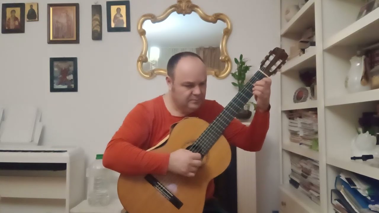 Adrian Andrei: Étude de troubadours no.11