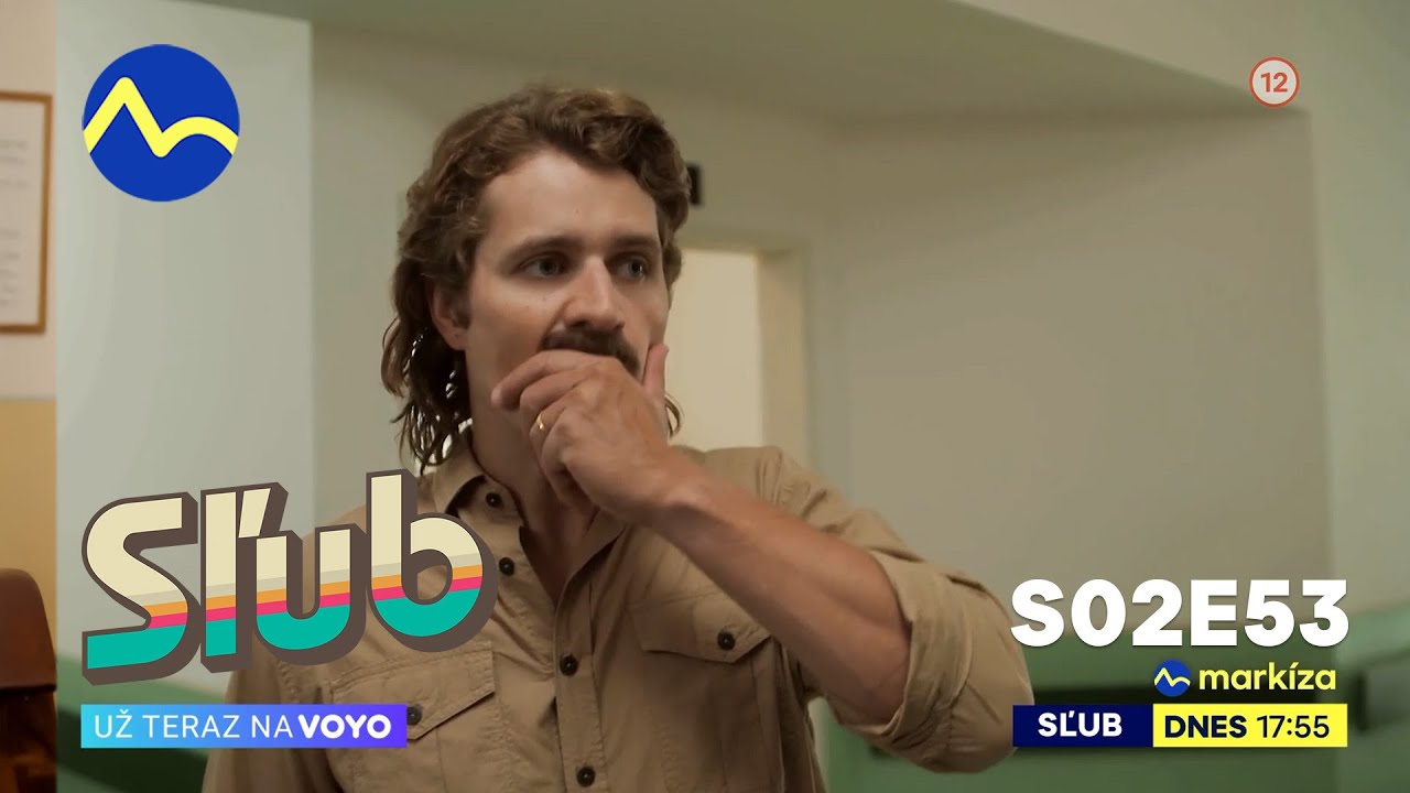 Sľub | už teraz na Voyo a dnes 12. 11. 2025 o 17:55 na Mark&iacute;ze (S02E53)