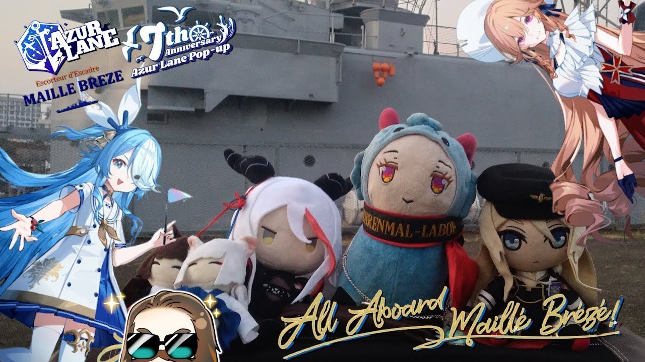 Trauson Goes To Azur Lane 7h Anniversary Pop Up At Maill&eacute; Br&eacute;z&eacute;