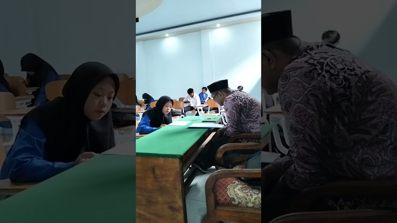 Universitas Zainul Hasan Genggong prodi bahasa arab semester ll matkul  qutubit turos