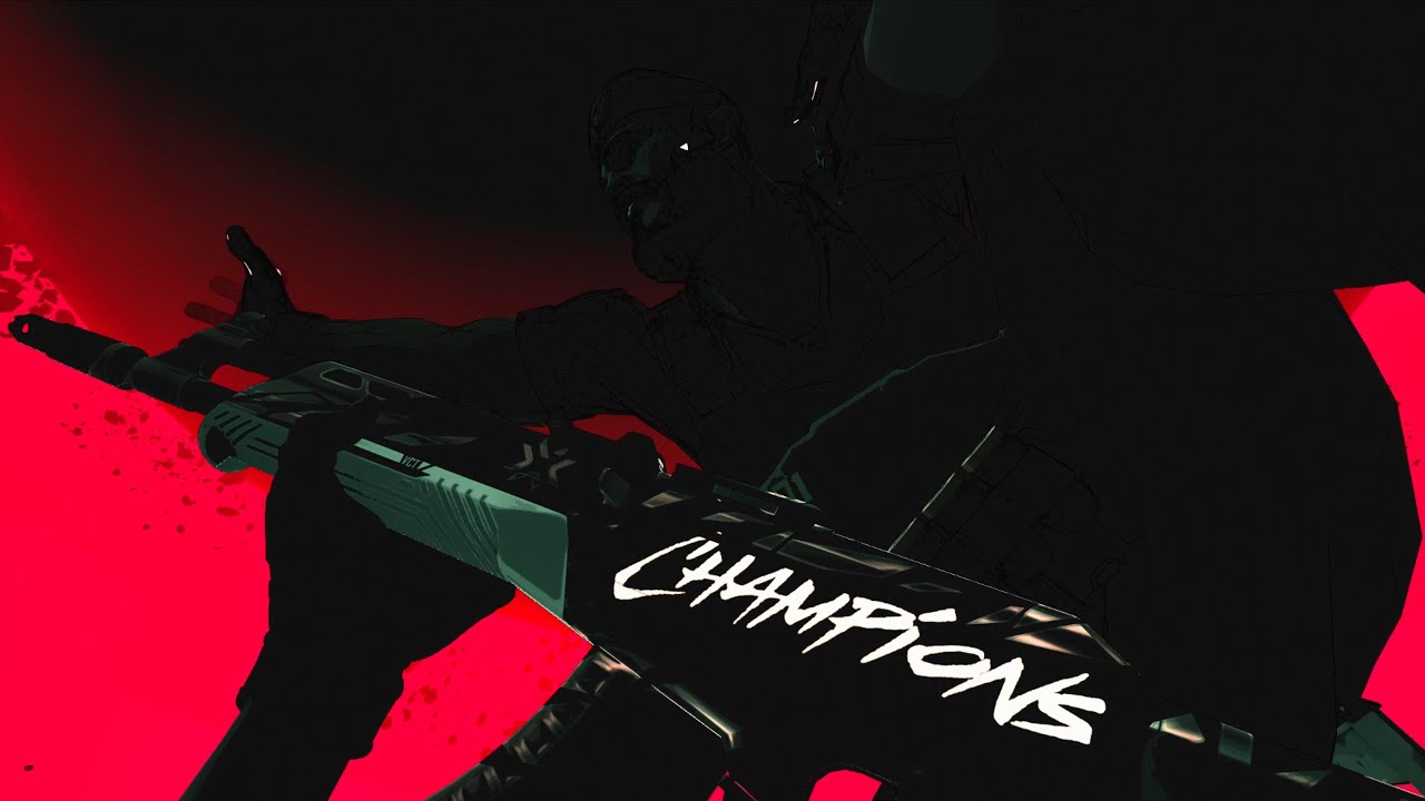 CHAMPIONS 2021 Vandal full finisher no HUD