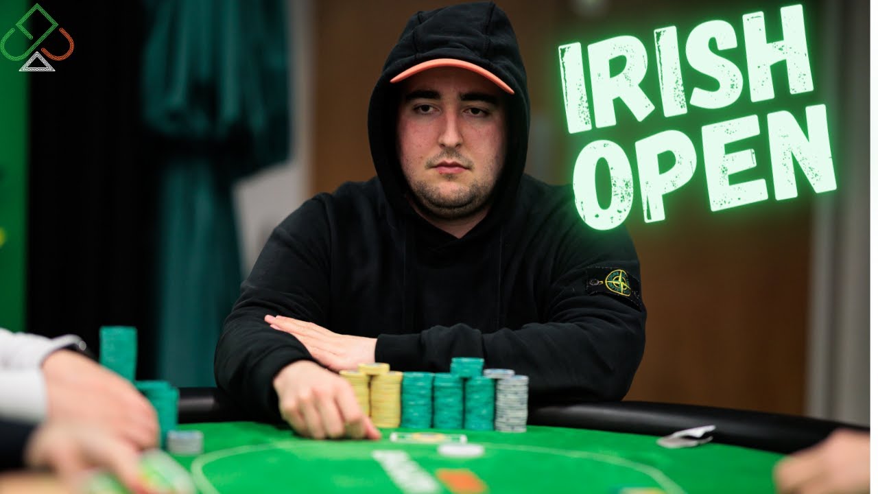 CANT STOP BLUFFING | IRISH OPEN Vlog 1