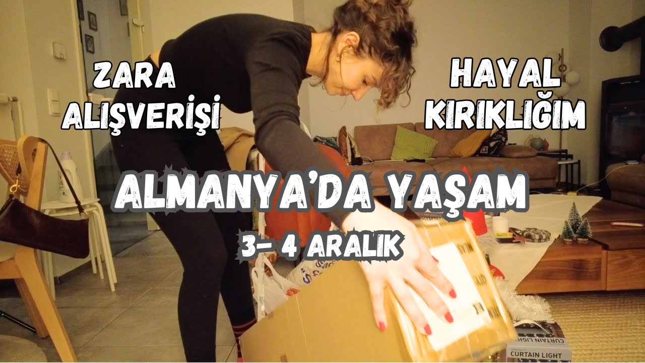 ALMANYA'DA BENİMLE HER GÜN | 3-4 Aralık