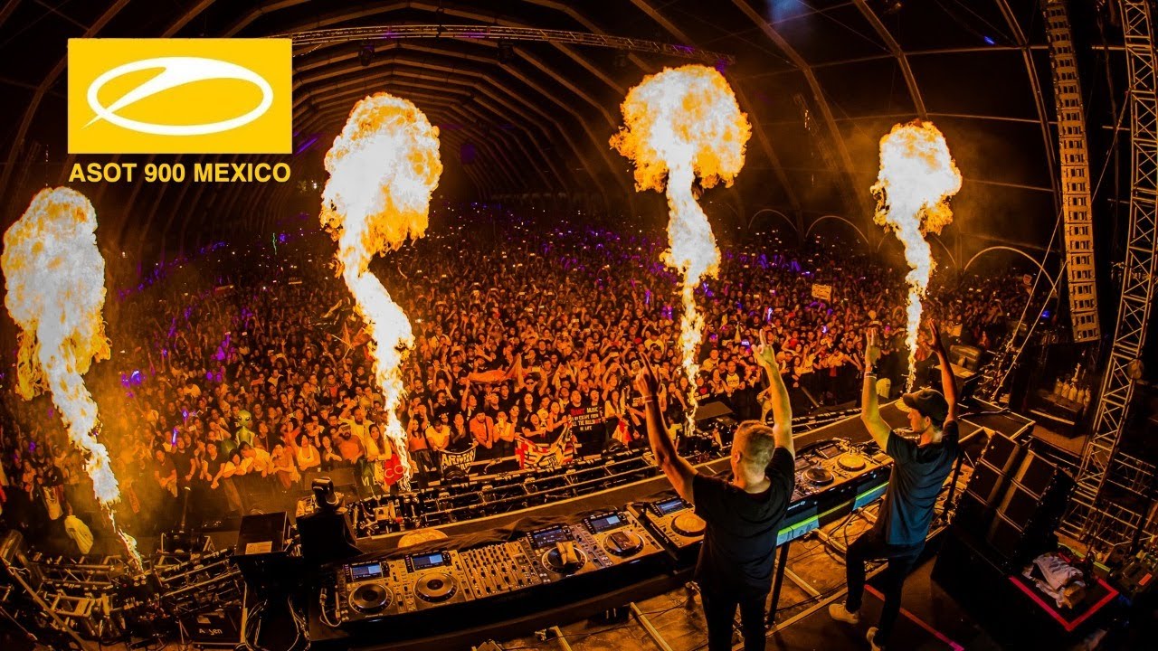 Cosmic Gate Live at A State Of Trance 900 Mexico