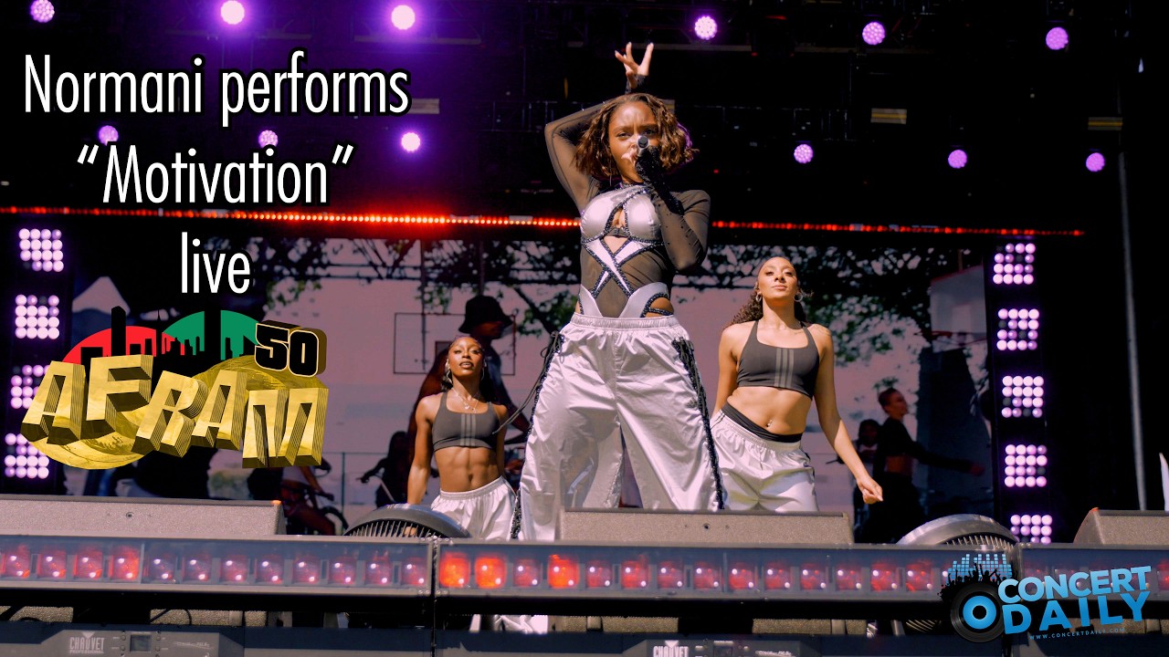 Normani исполняет &laquo;Motivation&raquo;; AFRAM в Балтиморе, 2026