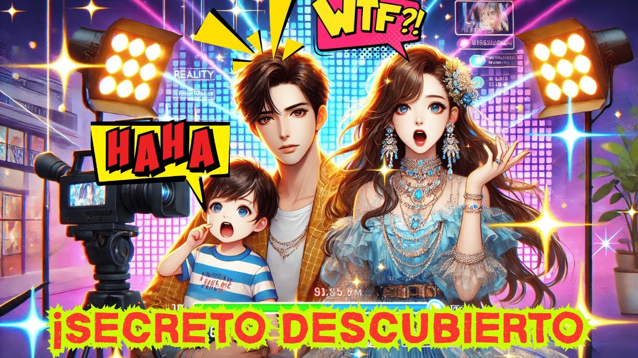 Resumen Manhua • El padre con secreto expuesto en un reality cuando su esposa estrella lo vigila