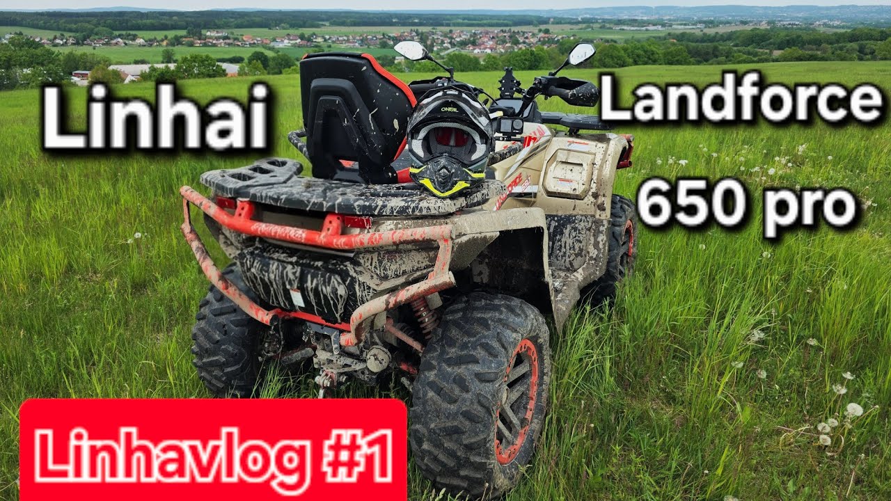 Linhai Landforce 650 Pro...drive test 🫡 Linhavlog #1