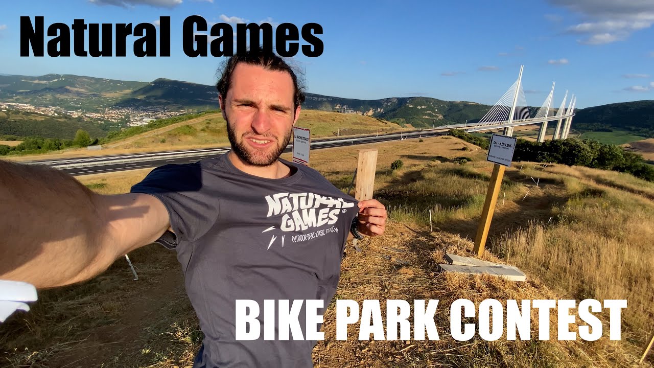De retour sur l'enduro au BikePark Contest des Natural Games 2025 !