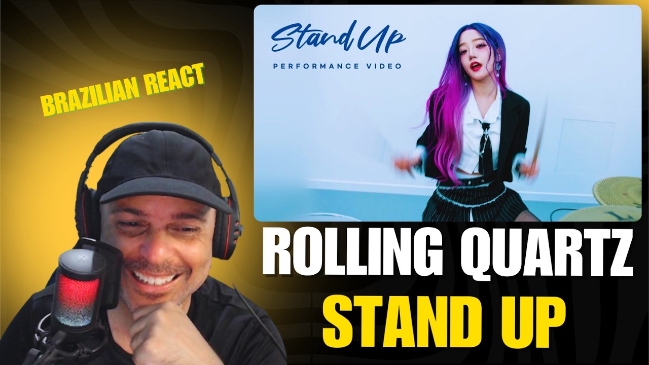 Reaction: Rolling Quartz 롤링쿼츠 – 「Stand Up」(Performance Video)