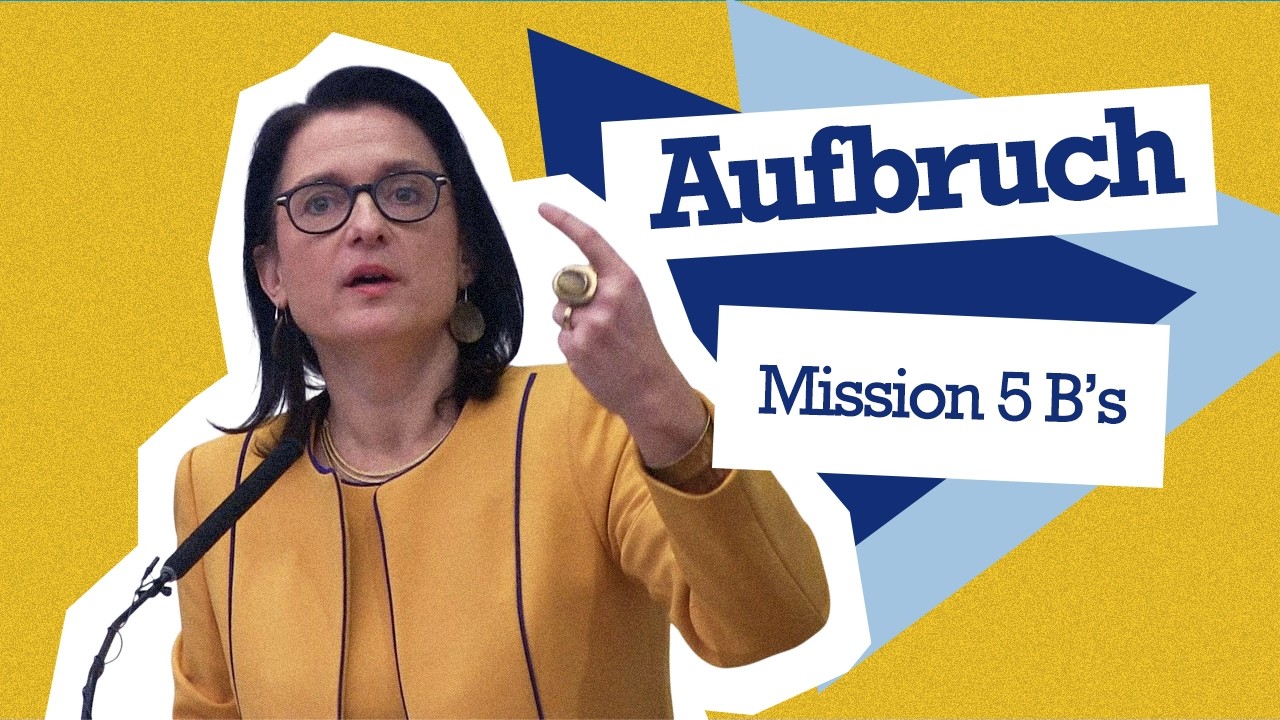 Aufbruch Veranstaltung | Gudrun Kugler | 