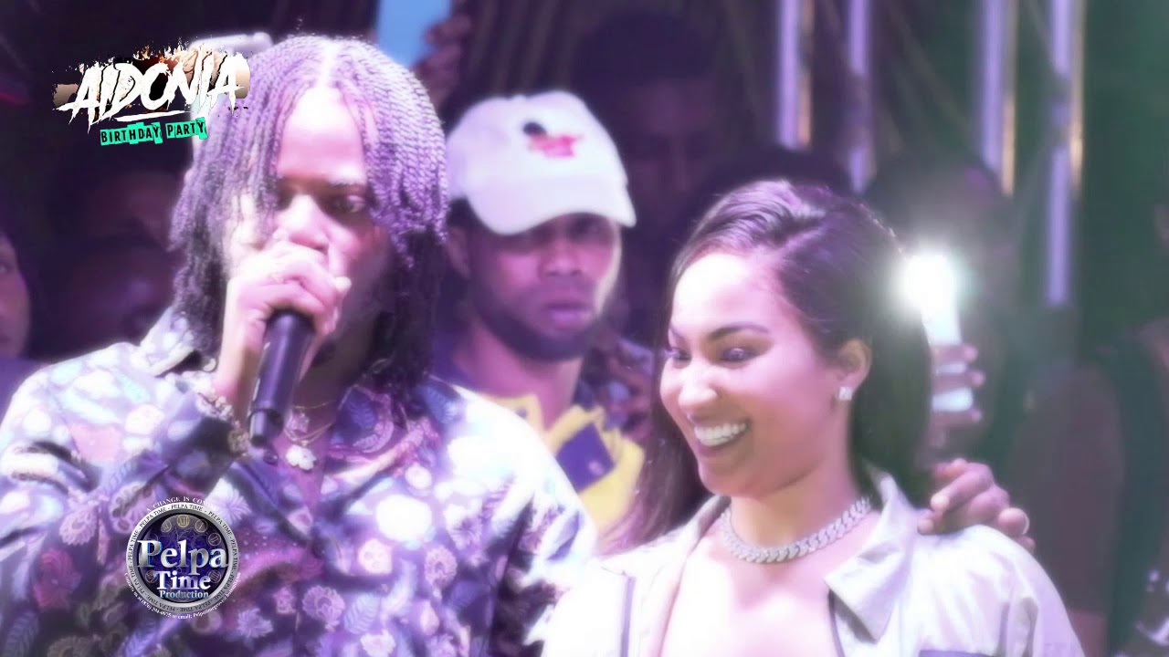 shenseea, Teejay, GOVANA Performance AT AIDONIA BIRTHDAY PARTY IN Ocho Rios  2019