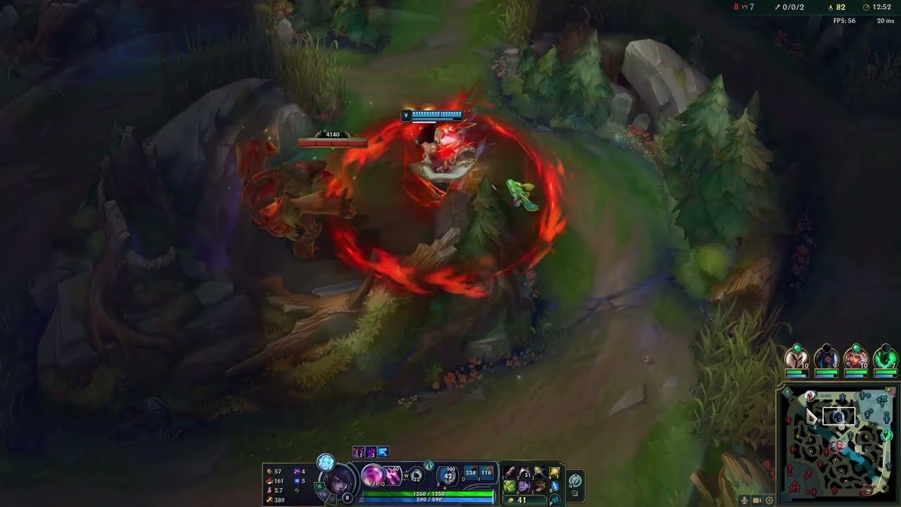 Aphelios thresh vs tk seraphine
