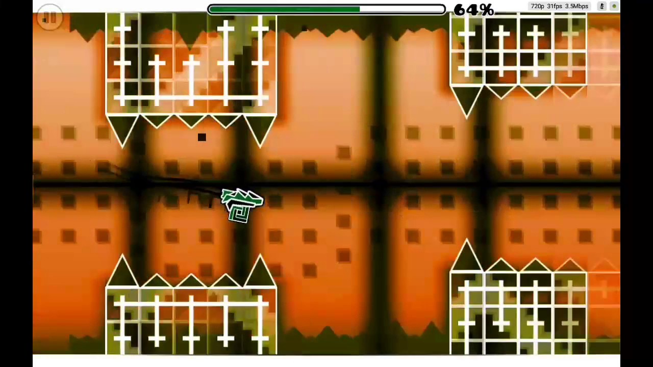 Geometry Dash Vs. Invert Colors (+Very Important Announcement)
